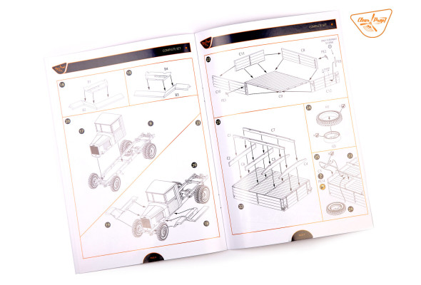 Shop 1/72 ZiS-5V Scale Plastic Models and Accessories. Resin Parts. Clear Prop Models Online Store
