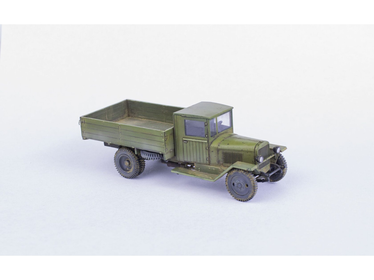 1/72 ZiS-5V from Volodymyr Petryshyn, Ukraine