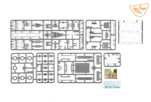 Shop 1/72 ZiS-5V Scale Plastic Models and Accessories. Resin Parts. Clear Prop Models Online Store