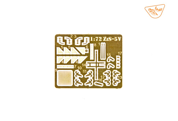Shop 1/72 ZiS-5V Scale Plastic Models and Accessories. Resin Parts. Clear Prop Models Online Store