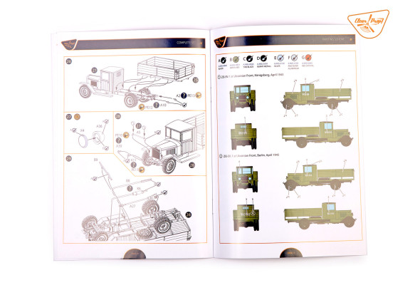 Shop 1/72 ZiS-5V Scale Plastic Models and Accessories. Resin Parts. Clear Prop Models Online Store
