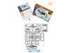 Shop 1/72 I-16 type 5 In Finnish Service Scale Plastic Models and Accessories. Resin Parts. Clear Prop Models Online Store