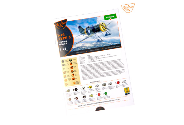 Shop 1/72 I-16 type 5 In Finnish Service Scale Plastic Models and Accessories. Resin Parts. Clear Prop Models Online Store