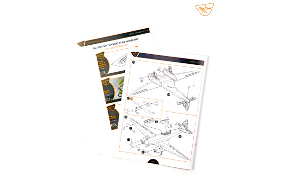 Shop 1/72 DH.88 COMET DH.88 Comet MacRobertson Trophy Air Race Scale Plastic Models and Accessories. Resin Parts. Clear Prop Models Online Store