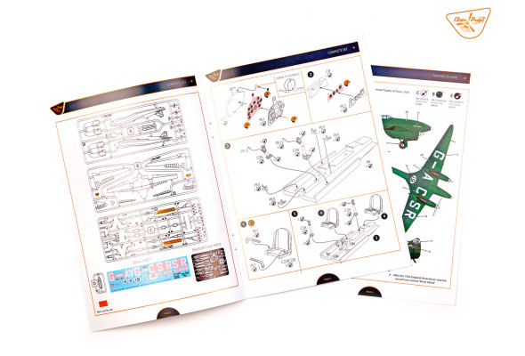 Shop 1/72 DH.88 COMET DH.88 Comet MacRobertson Trophy Air Race Scale Plastic Models and Accessories. Resin Parts. Clear Prop Models Online Store