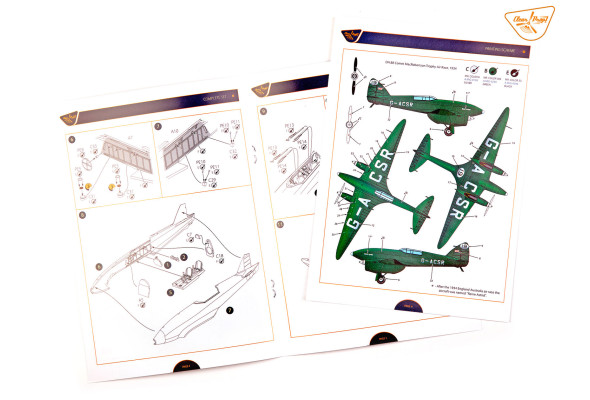Shop 1/72 DH.88 COMET DH.88 Comet MacRobertson Trophy Air Race Scale Plastic Models and Accessories. Resin Parts. Clear Prop Models Online Store