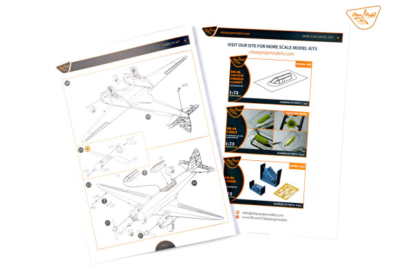 Shop 1/72 DH.88 COMET DH.88 Comet MacRobertson Trophy Air Race Scale Plastic Models and Accessories. Resin Parts. Clear Prop Models Online Store