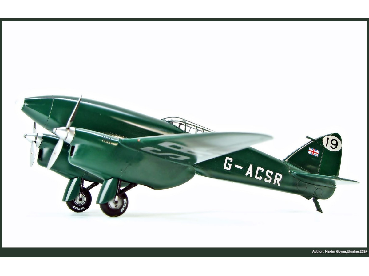 1/72 DH.88 COMET DH.88 from Maxim Goyna, Ukraine