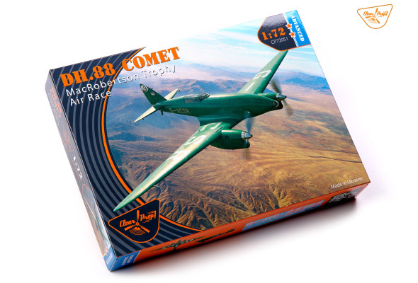Shop 1/72 DH.88 COMET DH.88 Comet MacRobertson Trophy Air Race Scale Plastic Models and Accessories. Resin Parts. Clear Prop Models Online Store