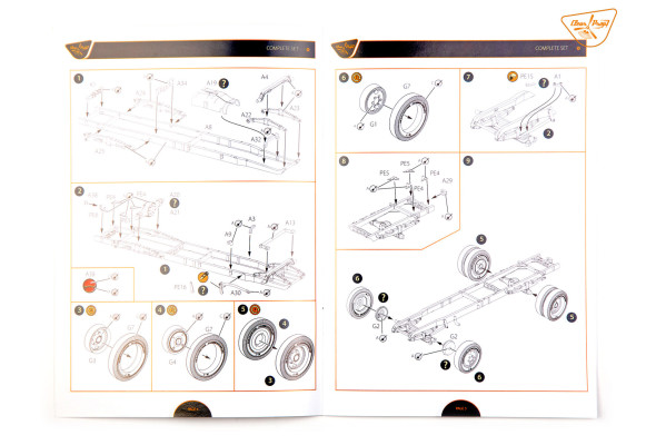 Shop 1/72 ZiS-5V "W Wojsku Polskim" Scale Plastic Models and Accessories. Resin Parts. Clear Prop Models Online Store
