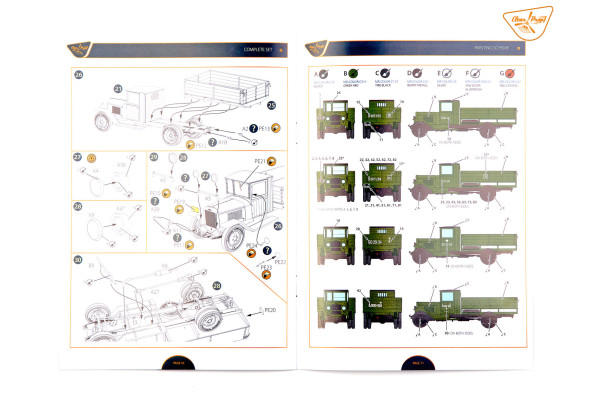 Shop 1/72 ZiS-5V "W Wojsku Polskim" Scale Plastic Models and Accessories. Resin Parts. Clear Prop Models Online Store
