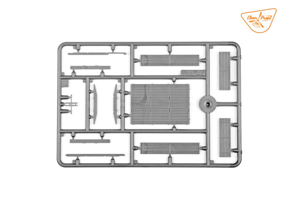 Shop 1/72 ZiS-5V "W Wojsku Polskim" Scale Plastic Models and Accessories. Resin Parts. Clear Prop Models Online Store