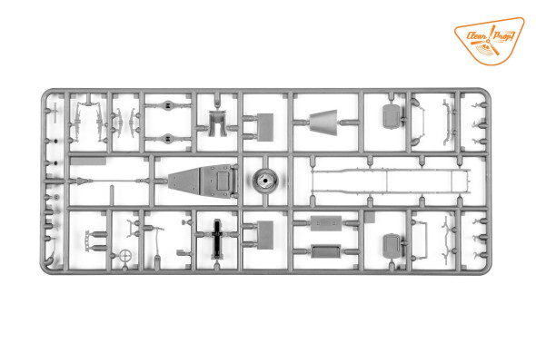 Shop 1/72 ZiS-5V "W Wojsku Polskim" Scale Plastic Models and Accessories. Resin Parts. Clear Prop Models Online Store