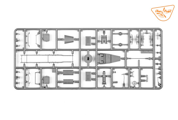 Shop 1/72 ZiS-5V "W Wojsku Polskim" Scale Plastic Models and Accessories. Resin Parts. Clear Prop Models Online Store