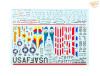 Shop 1/72 F-86A Scale Plastic Models and Accessories. Resin Parts. Clear Prop Models Online Store