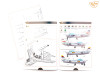 Shop 1/72 F-86A Scale Plastic Models and Accessories. Resin Parts. Clear Prop Models Online Store