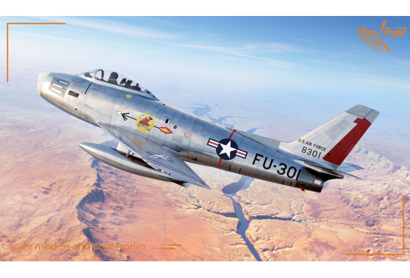 Shop 1/72 F-86A Scale Plastic Models and Accessories. Resin Parts. Clear Prop Models Online Store