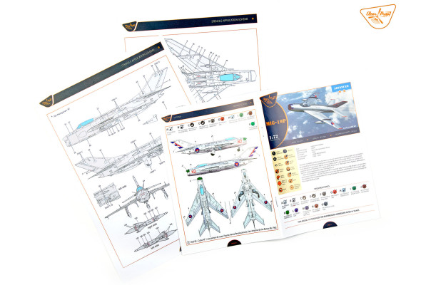 Shop 1/72 MiG-19P Scale Plastic Models and Accessories. Resin Parts. Clear Prop Models Online Store