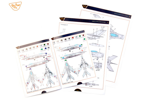 Shop 1/72 MiG-19P Scale Plastic Models and Accessories. Resin Parts. Clear Prop Models Online Store