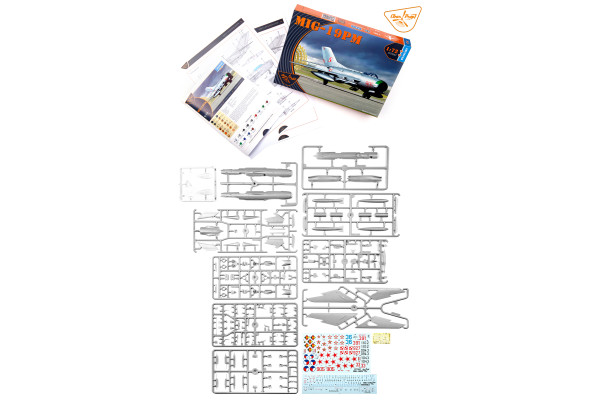 Shop 1/72 MiG-19PM Scale Plastic Models and Accessories. Resin Parts. Clear Prop Models Online Store