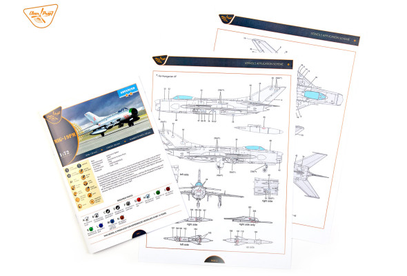 Shop 1/72 MiG-19PM Scale Plastic Models and Accessories. Resin Parts. Clear Prop Models Online Store