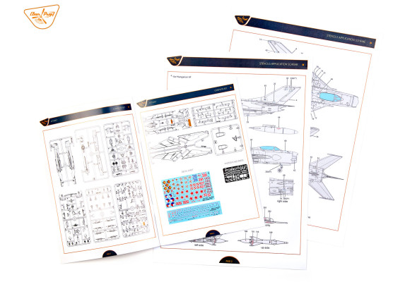 Shop 1/72 MiG-19PM Scale Plastic Models and Accessories. Resin Parts. Clear Prop Models Online Store