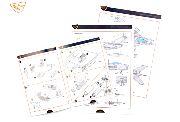 Shop 1/72 MiG-19PM Scale Plastic Models and Accessories. Resin Parts. Clear Prop Models Online Store