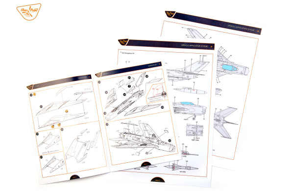 Shop 1/72 MiG-19PM Scale Plastic Models and Accessories. Resin Parts. Clear Prop Models Online Store