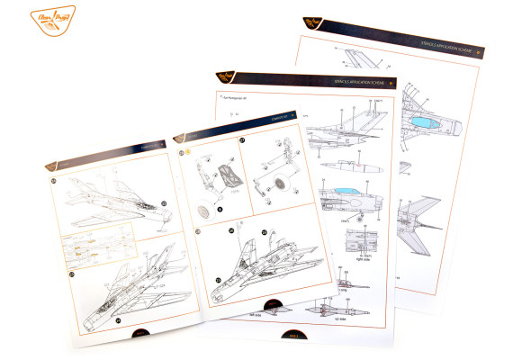 Shop 1/72 MiG-19PM Scale Plastic Models and Accessories. Resin Parts. Clear Prop Models Online Store