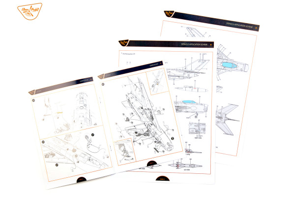 Shop 1/72 MiG-19PM Scale Plastic Models and Accessories. Resin Parts. Clear Prop Models Online Store