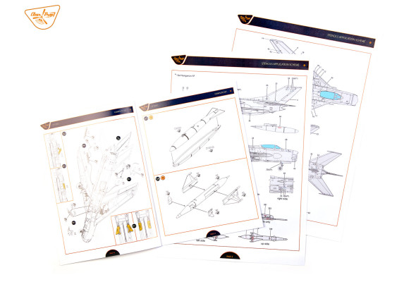 Shop 1/72 MiG-19PM Scale Plastic Models and Accessories. Resin Parts. Clear Prop Models Online Store