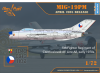 Shop 1/72 MiG-19PM Scale Plastic Models and Accessories. Resin Parts. Clear Prop Models Online Store