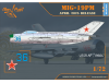 Shop 1/72 MiG-19PM Scale Plastic Models and Accessories. Resin Parts. Clear Prop Models Online Store