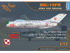 Shop 1/72 MiG-19PM Scale Plastic Models and Accessories. Resin Parts. Clear Prop Models Online Store