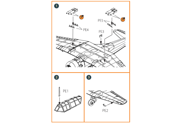 Shop 1/144 Ki-51 Sonia (all versions) PE parts Scale Plastic Models and Accessories. Resin Parts. Clear Prop Models Online Store