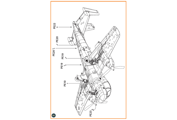 Shop 1/144 OV-1 A/JOV-1A Mohawk PE parts and painting mask for CP kits Scale Plastic Models and Accessories. Resin Parts. Clear Prop Models Online Store