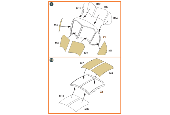 Shop 1/144 OV-1 A/JOV-1A Mohawk PE parts and painting mask for CP kits Scale Plastic Models and Accessories. Resin Parts. Clear Prop Models Online Store