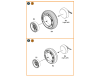 Shop 1/32 Lynx wheel set Scale Plastic Models and Accessories. Resin Parts. Clear Prop Models Online Store
