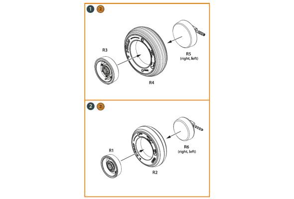 Shop 1/32 Lynx wheel set Scale Plastic Models and Accessories. Resin Parts. Clear Prop Models Online Store