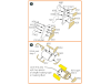 Shop 1/35 CH-54 painting mask on "yellow kabuki paper" for ICM kit 53054 Scale Plastic Models and Accessories. Resin Parts. Clear Prop Models Online Store