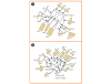 Shop 1/35 CH-54 painting mask on "yellow kabuki paper" for ICM kit 53054 Scale Plastic Models and Accessories. Resin Parts. Clear Prop Models Online Store