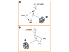Shop 1/35 CH-54A Tarhe wheels set for ICM kit Scale Plastic Models and Accessories. Resin Parts. Clear Prop Models Online Store
