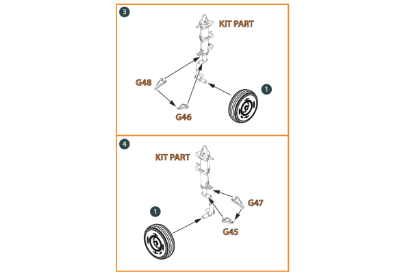 Shop 1/35 CH-54A Tarhe wheels set for ICM kit Scale Plastic Models and Accessories. Resin Parts. Clear Prop Models Online Store