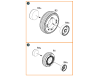 Shop 1/35 CH-54A Tarhe wheels set for ICM kit Scale Plastic Models and Accessories. Resin Parts. Clear Prop Models Online Store