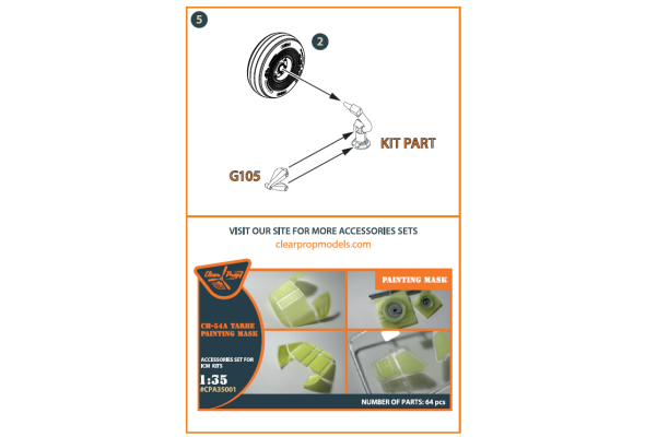 Shop 1/35 CH-54A Tarhe wheels set for ICM kit Scale Plastic Models and Accessories. Resin Parts. Clear Prop Models Online Store