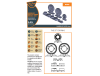 Shop 1/35 CH-54A Tarhe wheels set for ICM kit Scale Plastic Models and Accessories. Resin Parts. Clear Prop Models Online Store