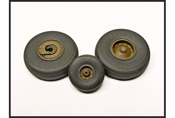 Shop 1/35 CH-54A Tarhe wheels set for ICM kit Scale Plastic Models and Accessories. Resin Parts. Clear Prop Models Online Store
