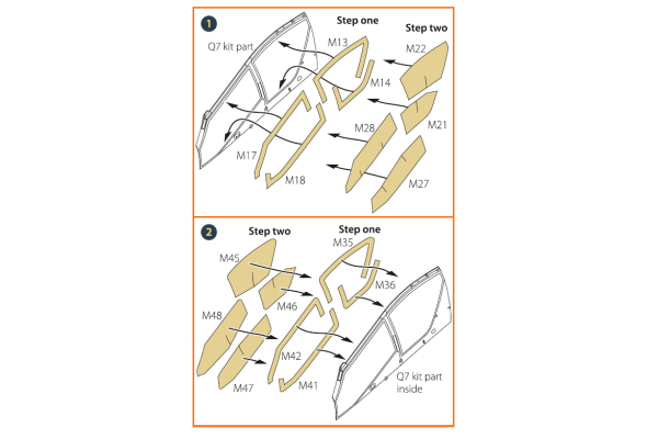 Shop 1/35 AH-64D/E Apache painting mask on "yellow kabuki paper" for TAKOM kit Scale Plastic Models and Accessories. Resin Parts. Clear Prop Models Online Store