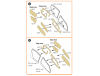Shop 1/35 AH-64D/E Apache painting mask on "yellow kabuki paper" for TAKOM kit Scale Plastic Models and Accessories. Resin Parts. Clear Prop Models Online Store