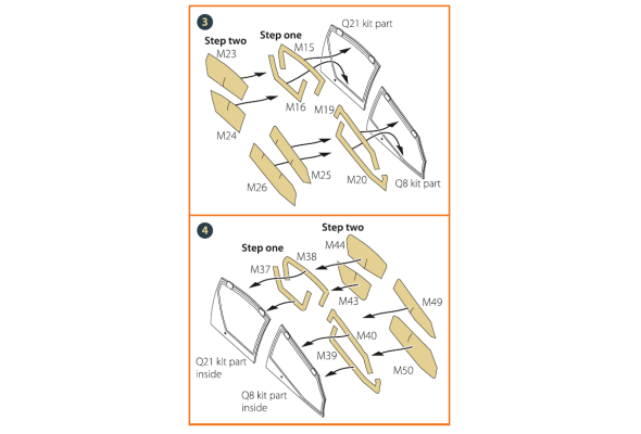 Shop 1/35 AH-64D/E Apache painting mask on "yellow kabuki paper" for TAKOM kit Scale Plastic Models and Accessories. Resin Parts. Clear Prop Models Online Store